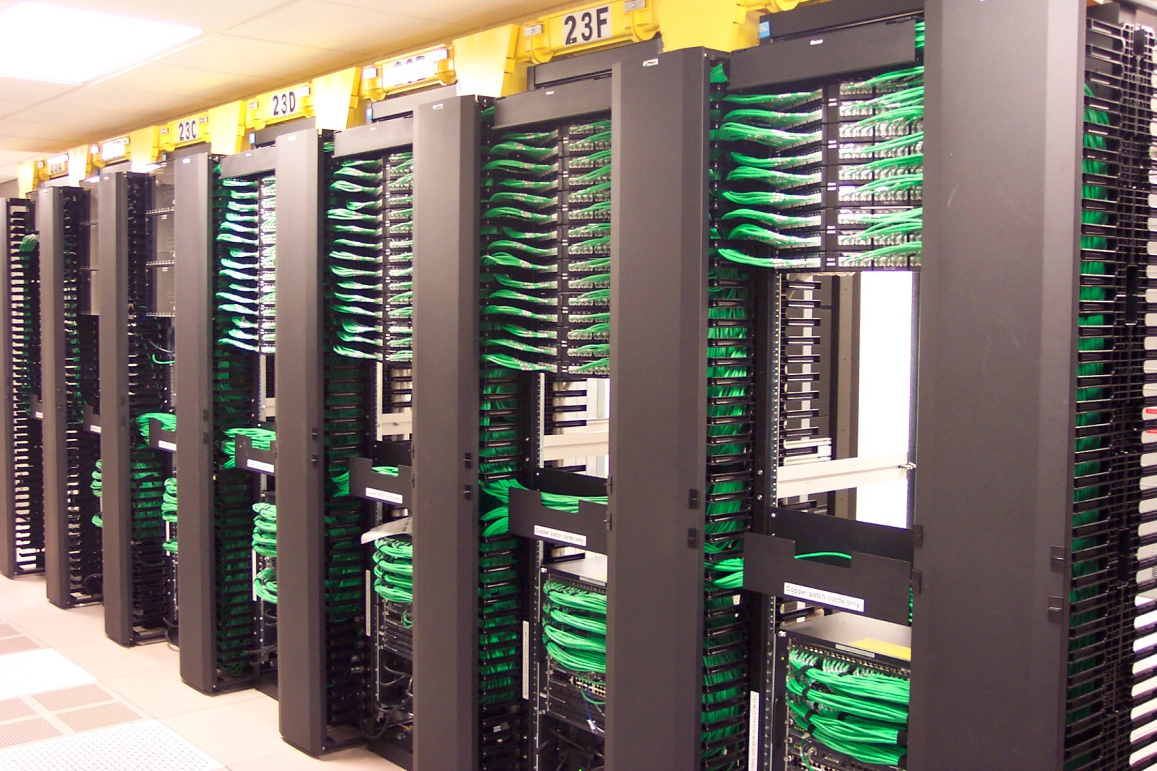 Structured cabling and network infrastructure